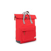 Canfield Roll Top Backpack in Chilli Oil