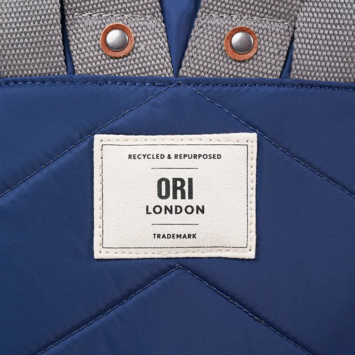 Canfield Roll Top Backpack in Crisp Blue