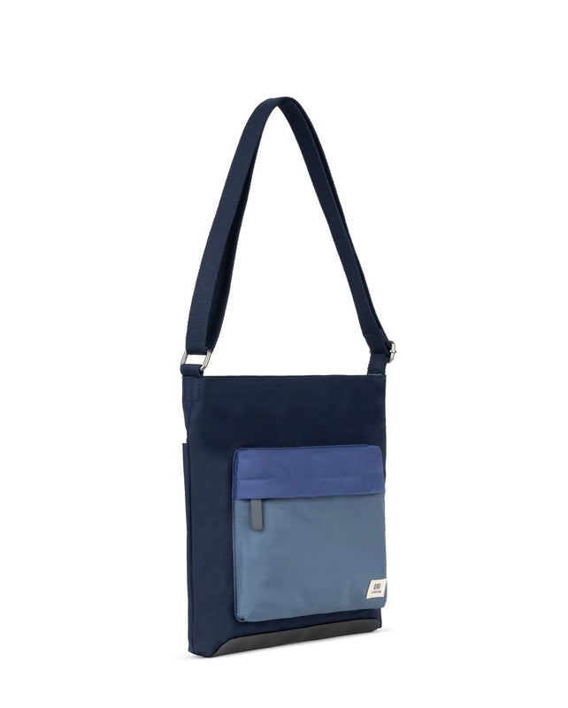 Kennington Crossbody Bag in Indigo Tonal