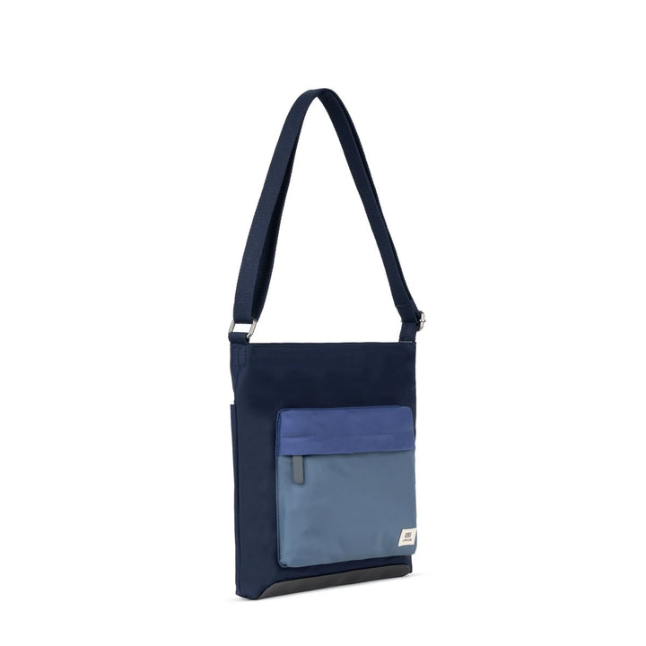 Kennington Crossbody in Indigo Tonal