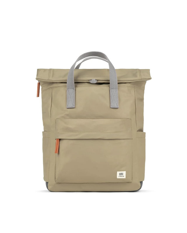 Canfield Roll Top Backpack in Taupe