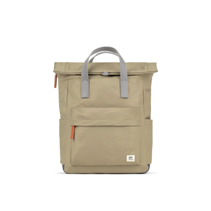 Canfield Roll Top Backpack in Taupe