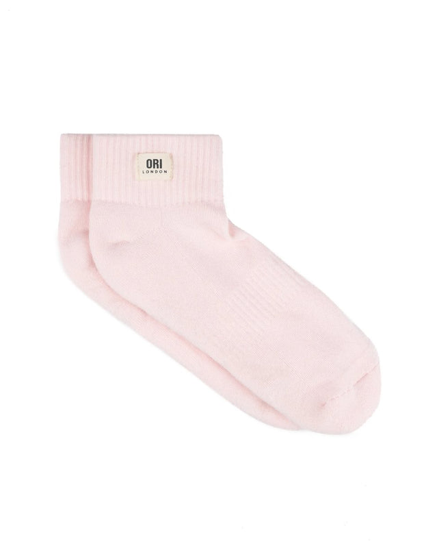Wembley Ankle Socks for Women in Transcendent Pink