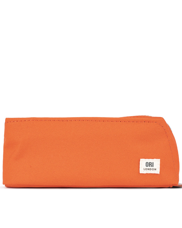 Pimlico Pouch in Atomic Orange