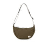 Farringdon Half Moon Bag in Moss