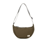 Farringdon Half Moon Bag in Moss