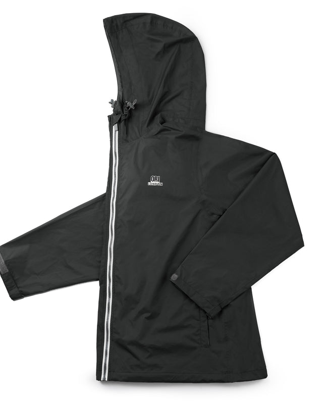Holborn Rain Jacket in Black