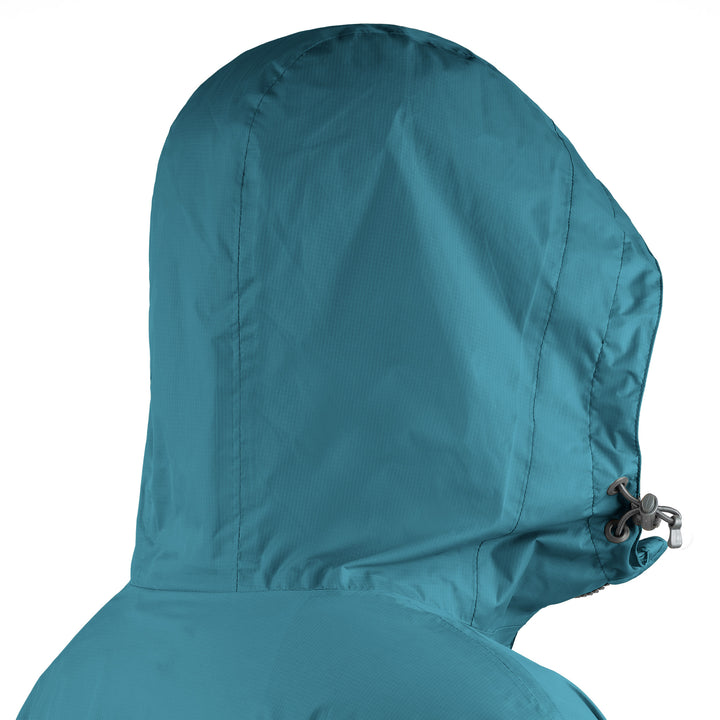 Holborn Rain Jacket in Teal