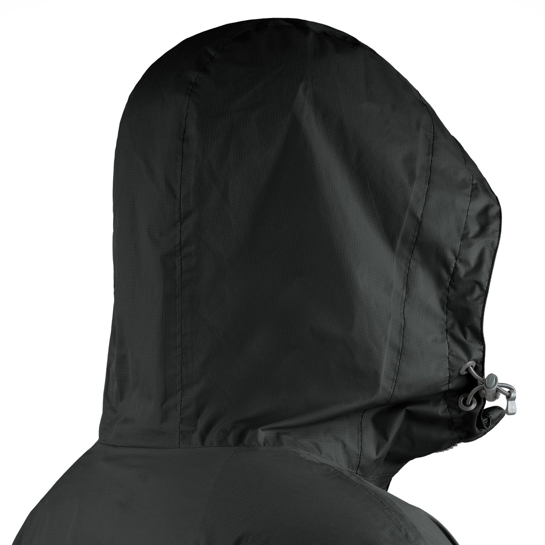 Holborn Rain Jacket in Black