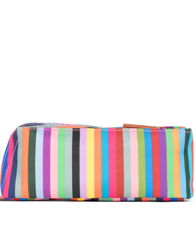 Pimlico Pouch in Multi Stripe