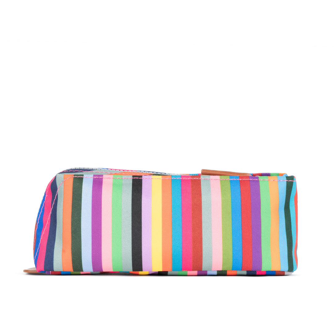 Pimlico Pouch in Multi Stripe