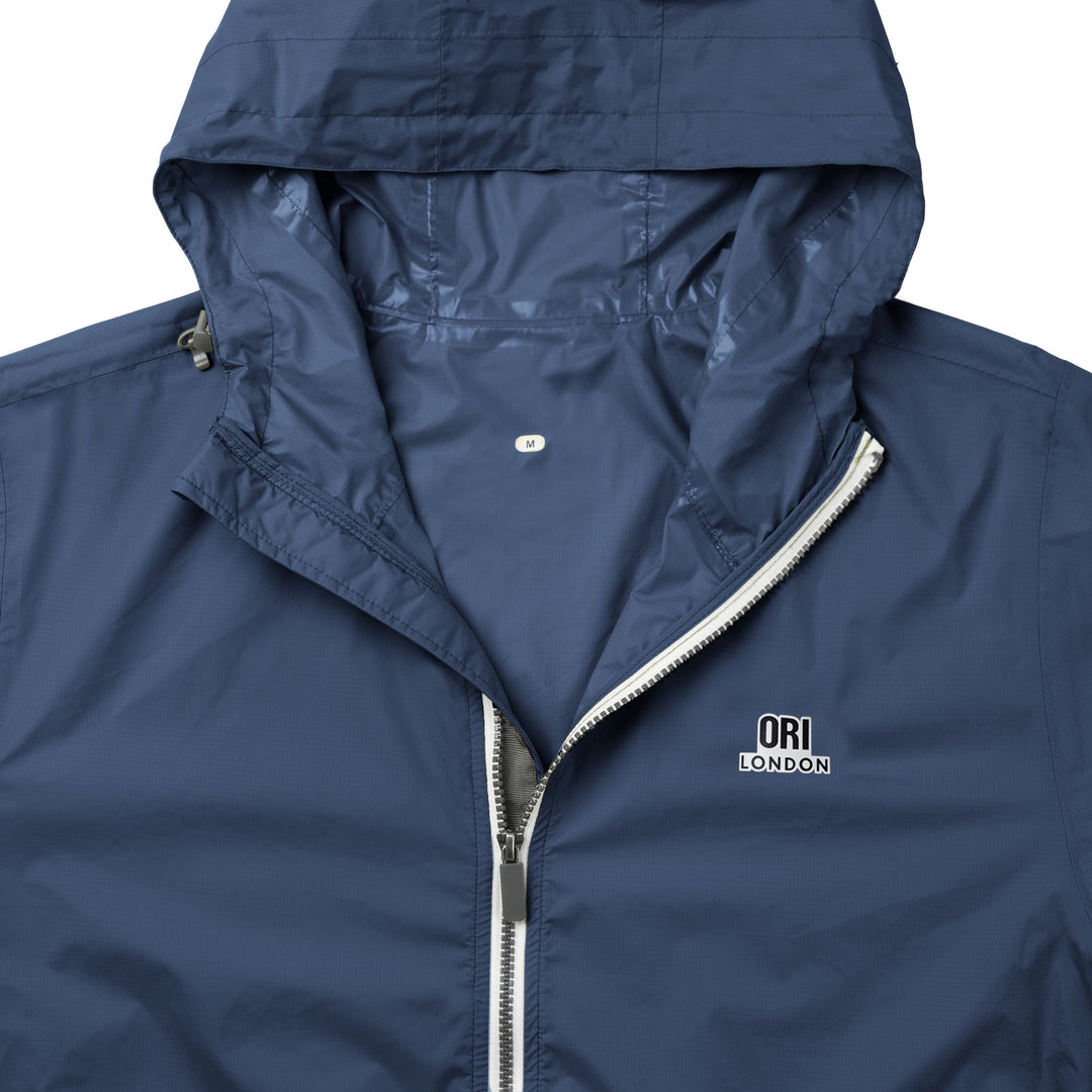 Holborn Rain Jacket in Deep Blue