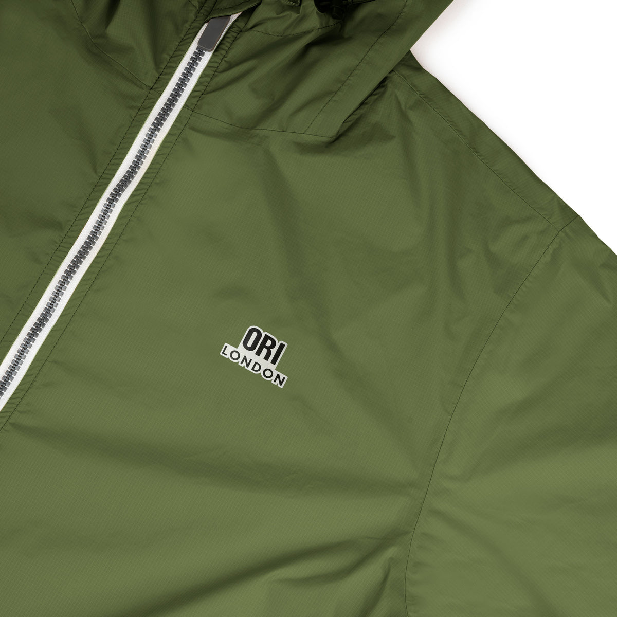 Holborn Rain Jacket in Avocado