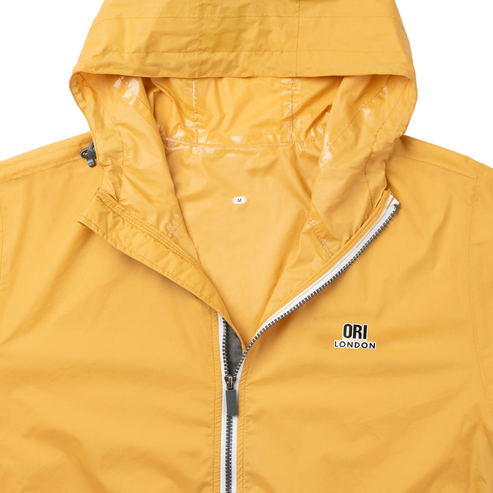 Holborn Rain Jacket in Corn