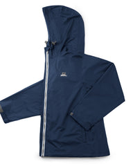 Holborn Rain Jacket in Deep Blue