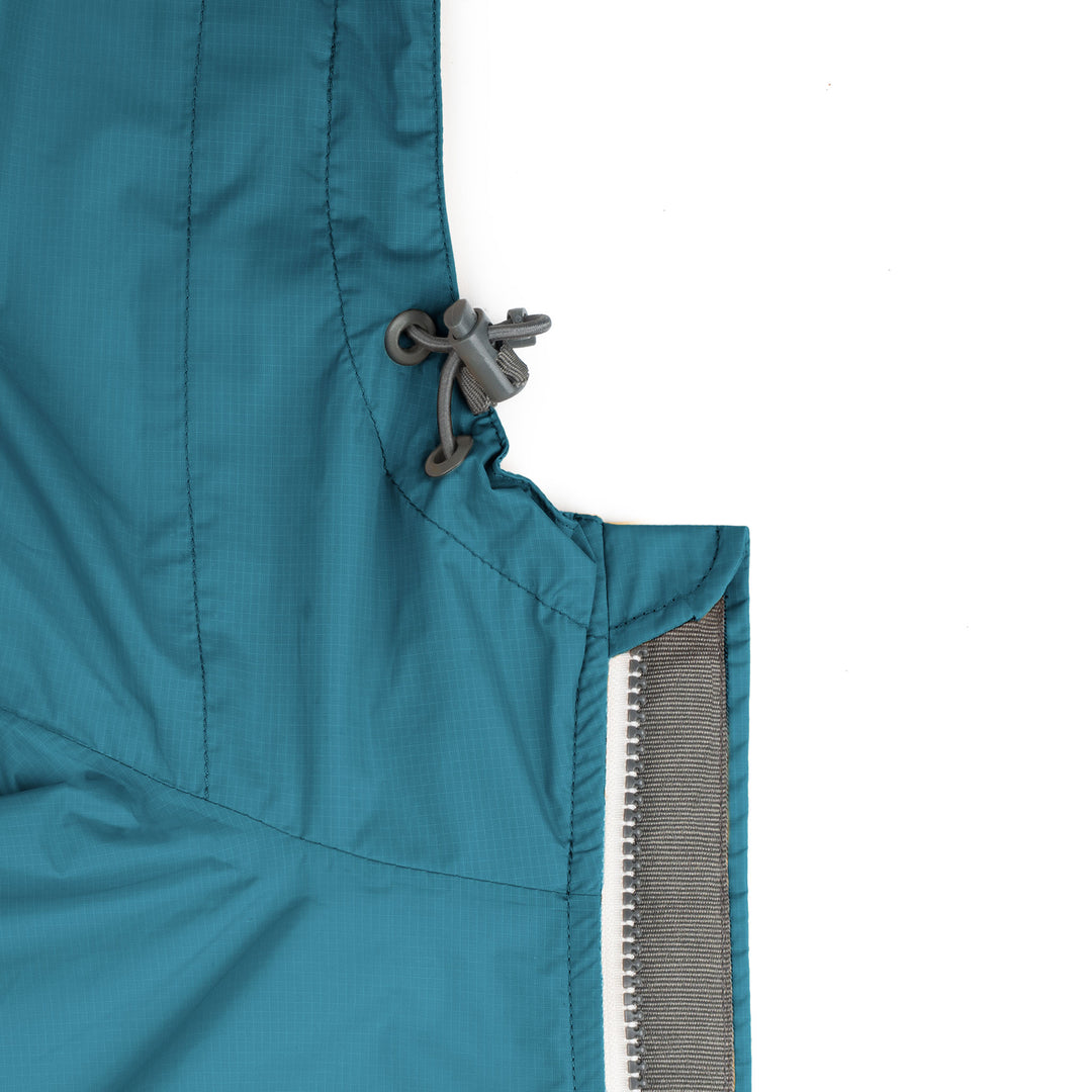 Holborn Rain Jacket in Teal