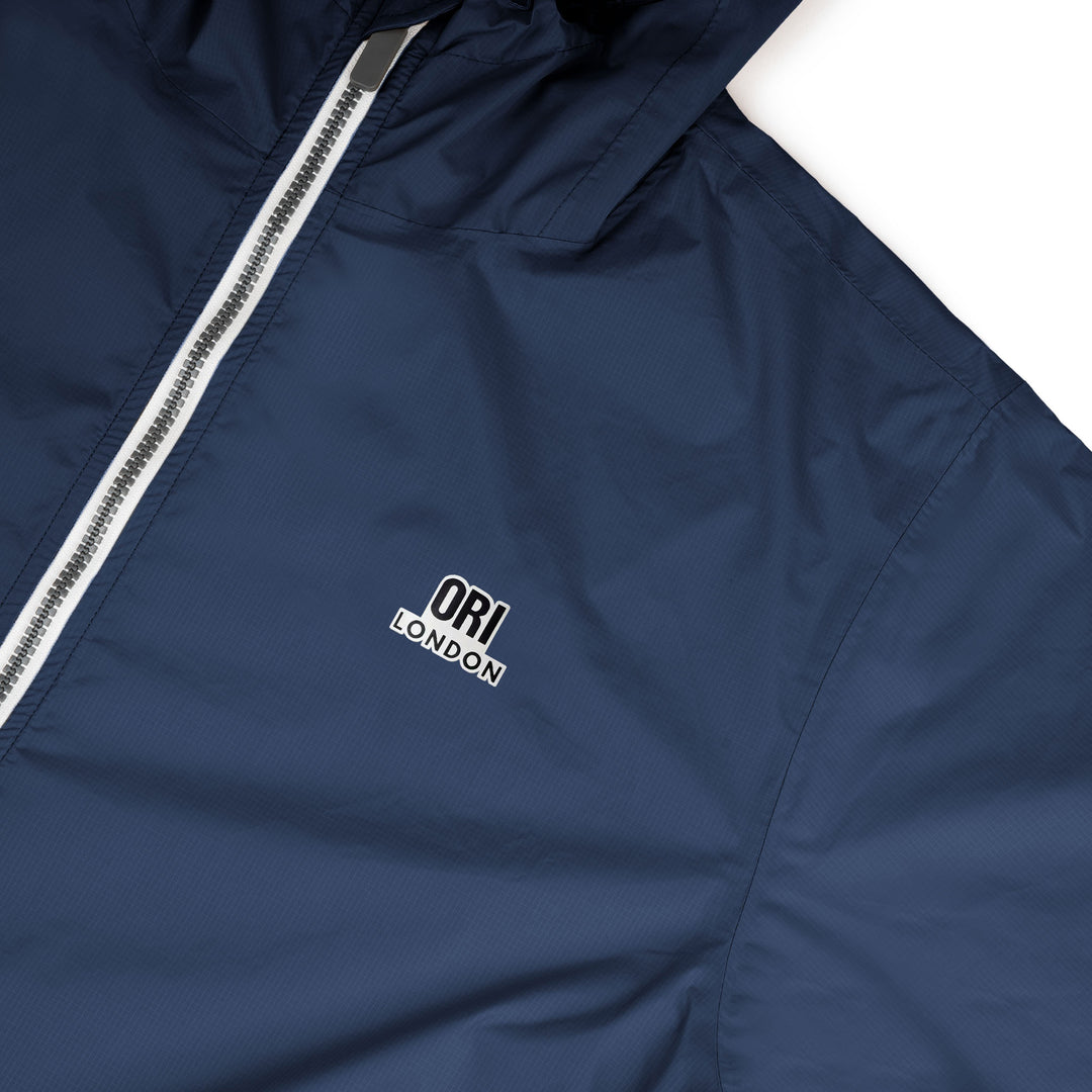Holborn Rain Jacket in Deep Blue