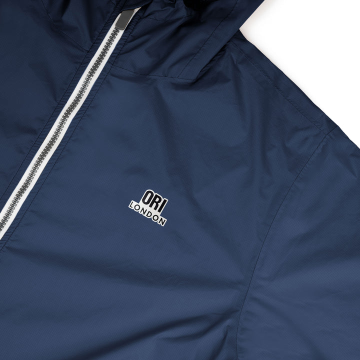 Holborn Rain Jacket in Deep Blue