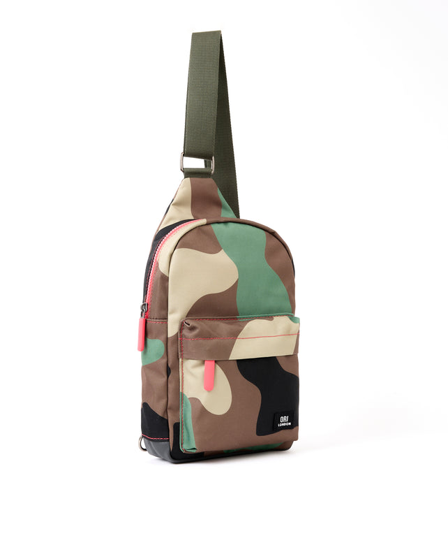 Willesden Sling Bag in Vintage Camo