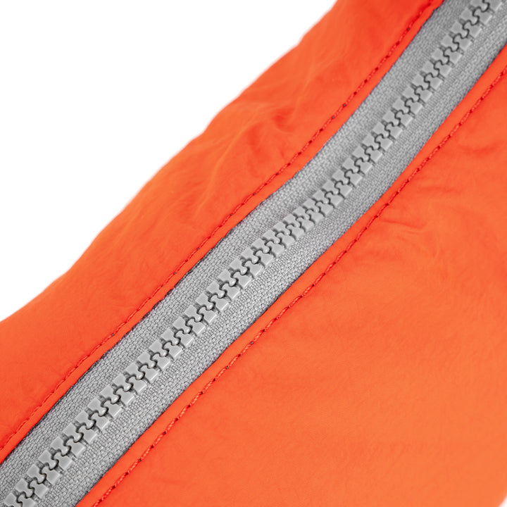 Farringdon Half Moon Bag in Tangerine