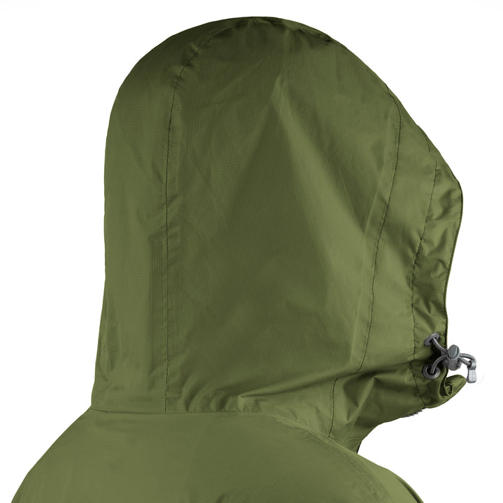 Holborn Rain Jacket in Avocado