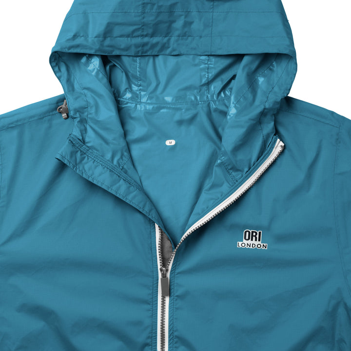 Holborn Rain Jacket in Teal