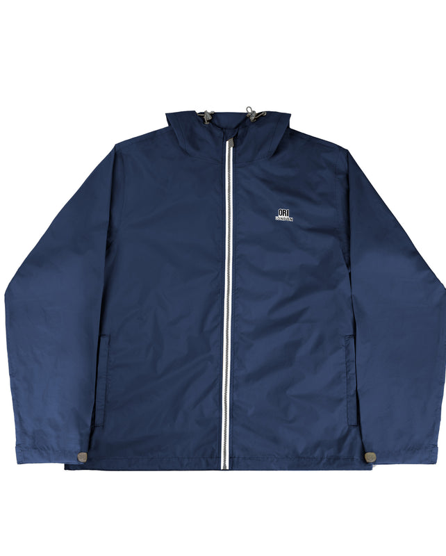 Holborn Rain Jacket in Deep Blue