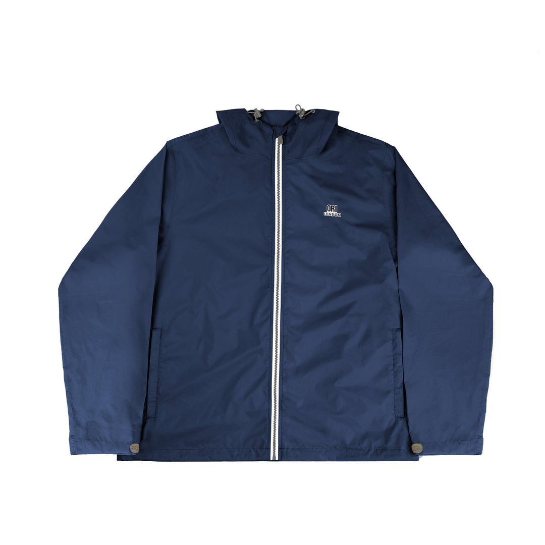 Holborn Rain Jacket in Deep Blue