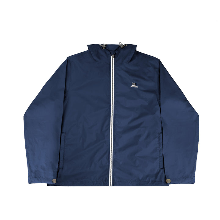 Holborn Rain Jacket in Deep Blue