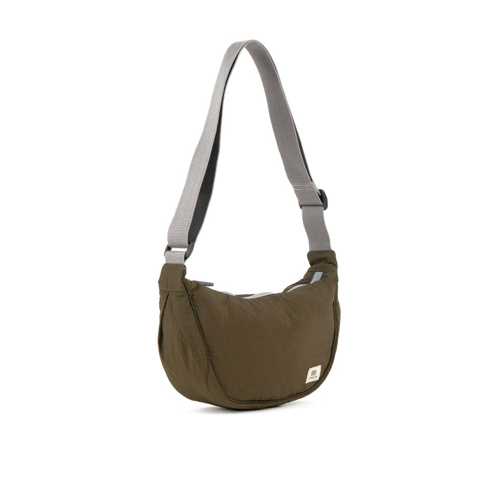 Farringdon Half Moon Bag in Moss