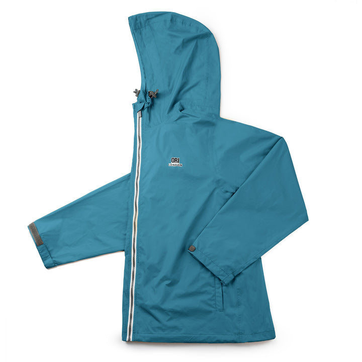 Holborn Rain Jacket in Teal