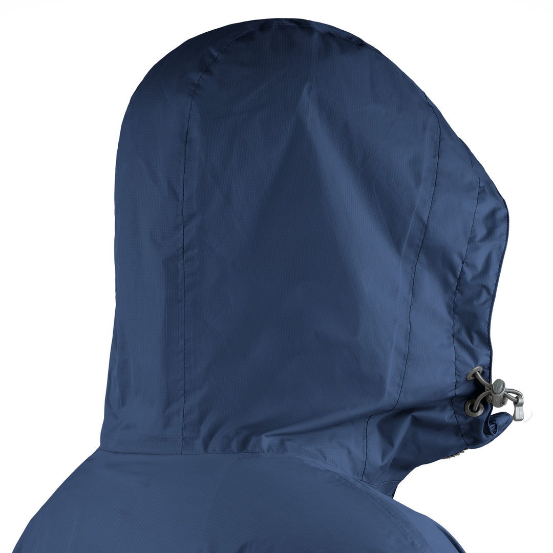 Holborn Rain Jacket in Deep Blue