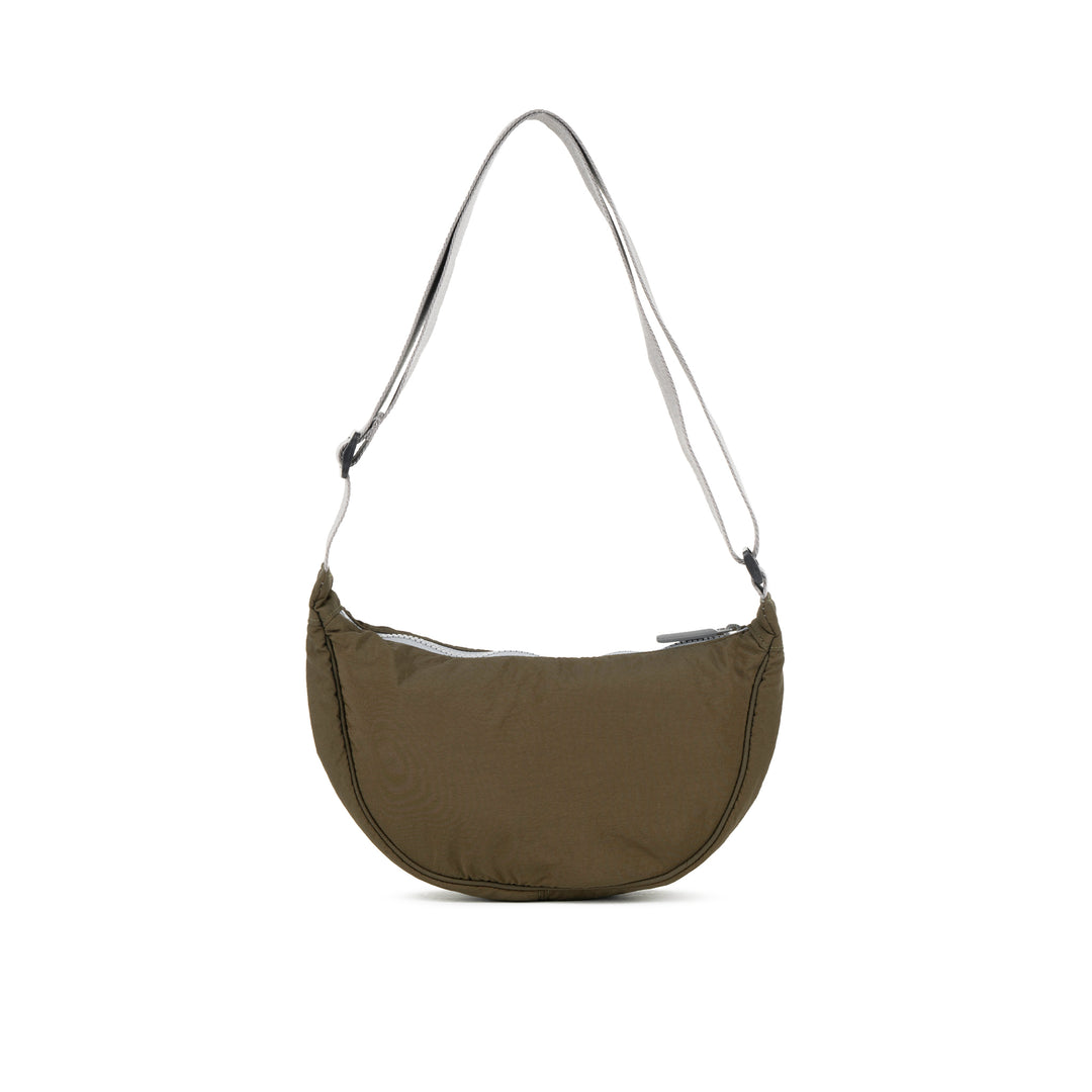 Farringdon Half Moon Bag in Moss