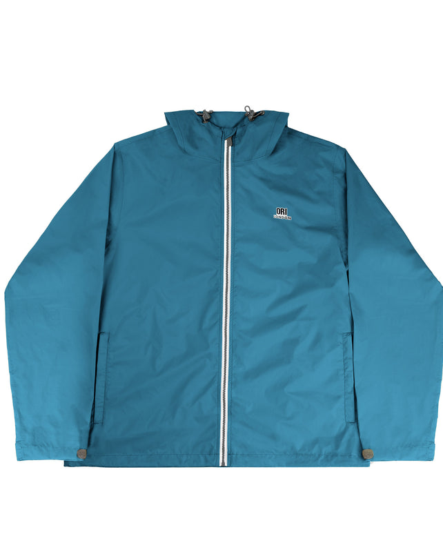 Holborn Rain Jacket in Teal