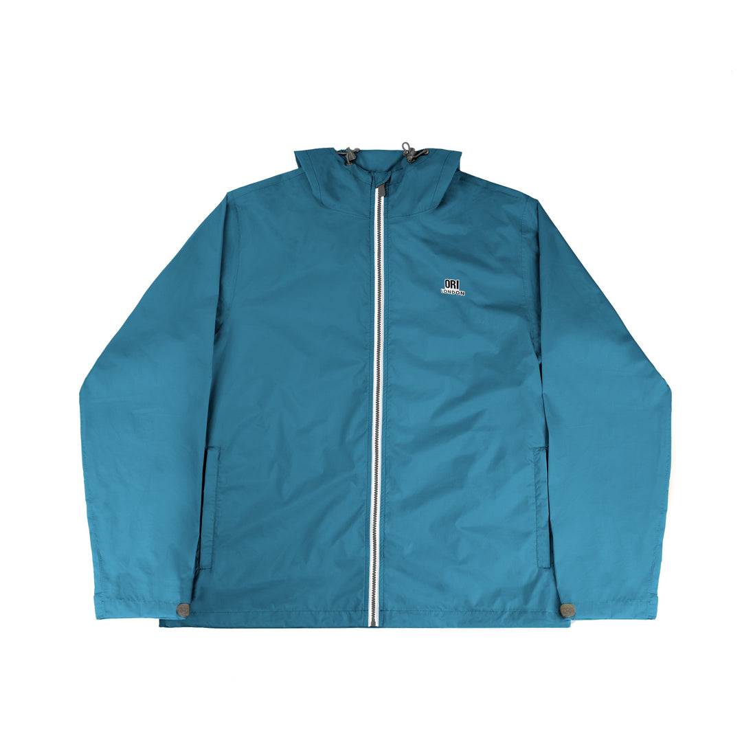 Holborn Rain Jacket in Teal