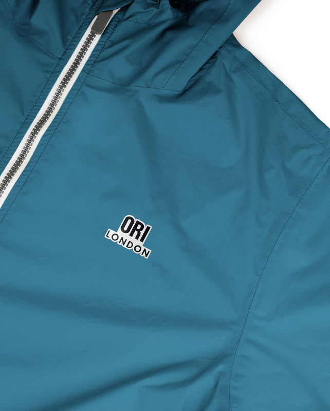 Holborn Rain Jacket in Teal
