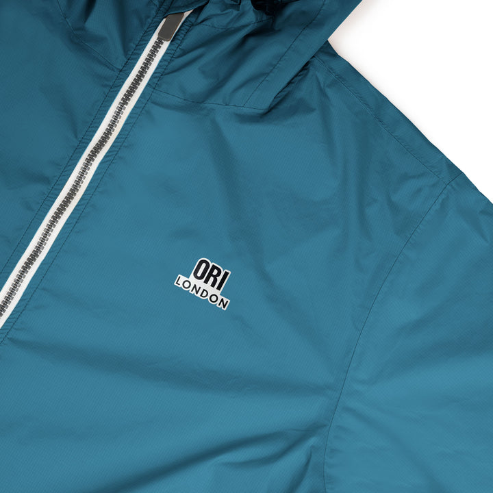 Holborn Rain Jacket in Teal