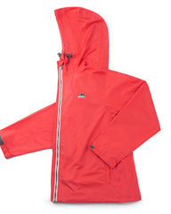 Holborn Rain Jacket in Poppy