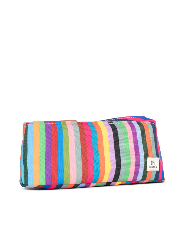 Pimlico Pouch in Multi Stripe