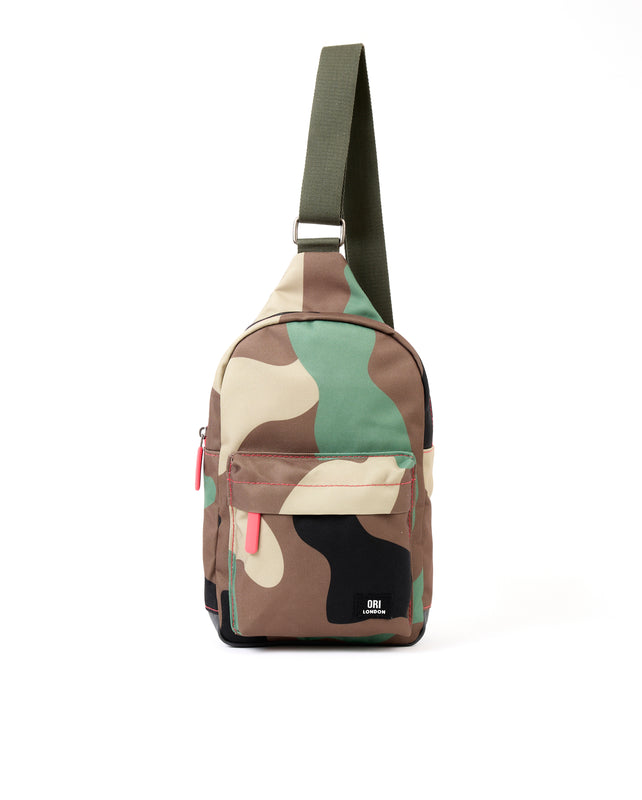 Willesden Sling Bag in Vintage Camo