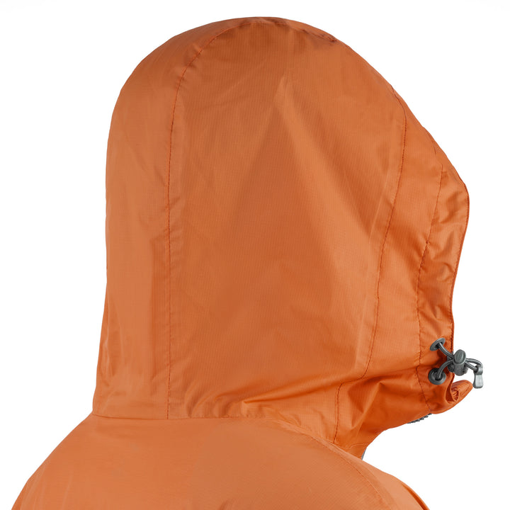 Holborn Rain Jacket in Burnt Orange