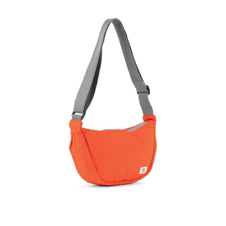 Farringdon Half Moon Bag in Tangerine