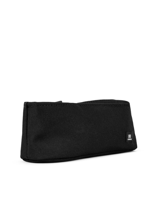 All Black Pimlico Pouch in Black