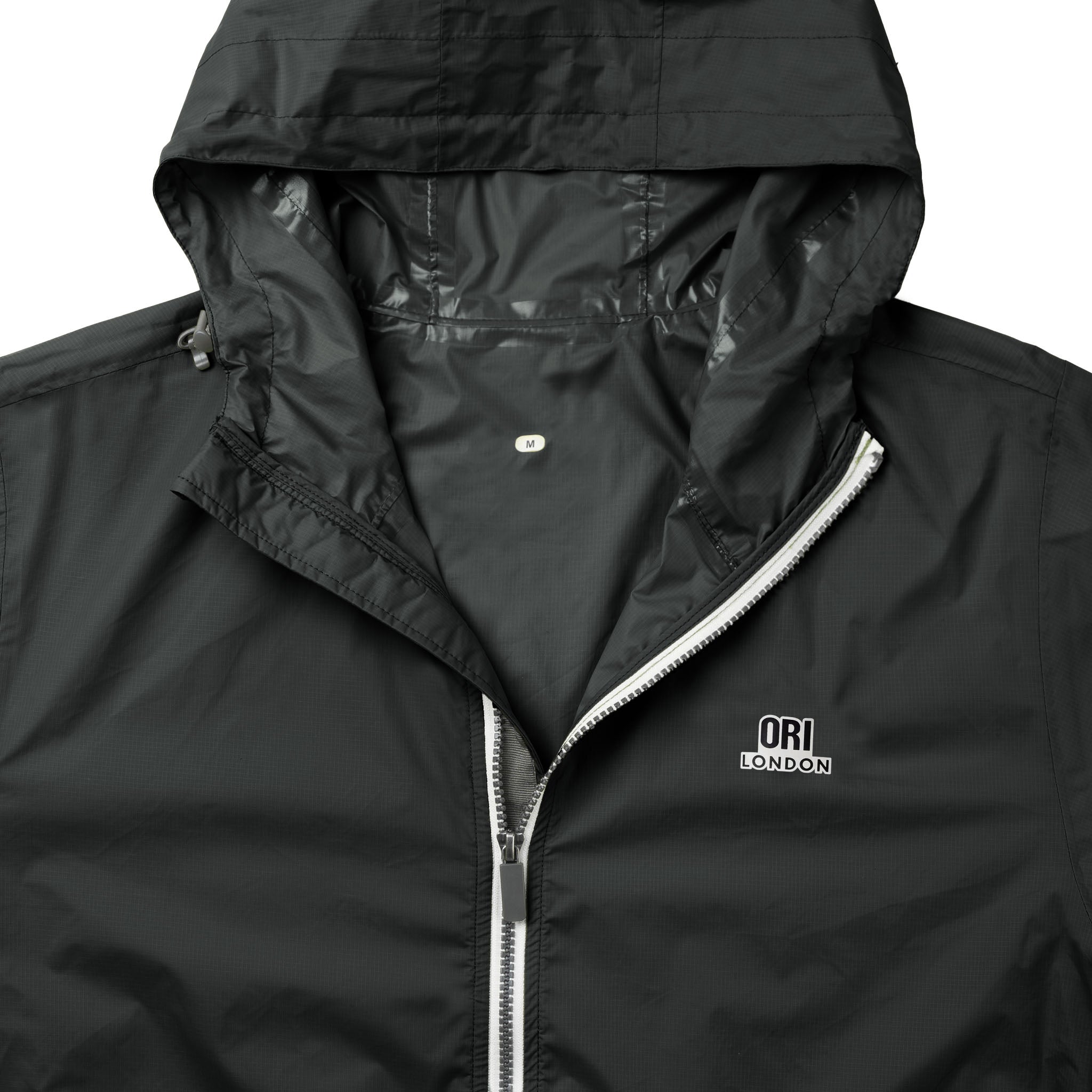 Holborn Rain Jacket in Black – ORI London