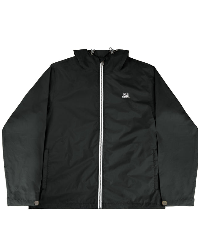 Holborn Rain Jacket in Black