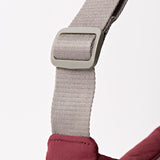 Farringdon Half Moon Bag in Bordeaux