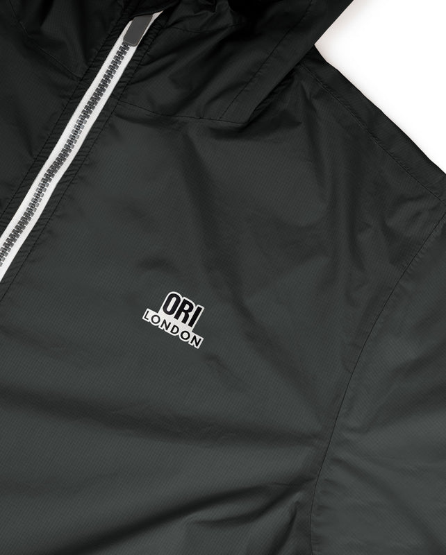 Holborn Rain Jacket in Black
