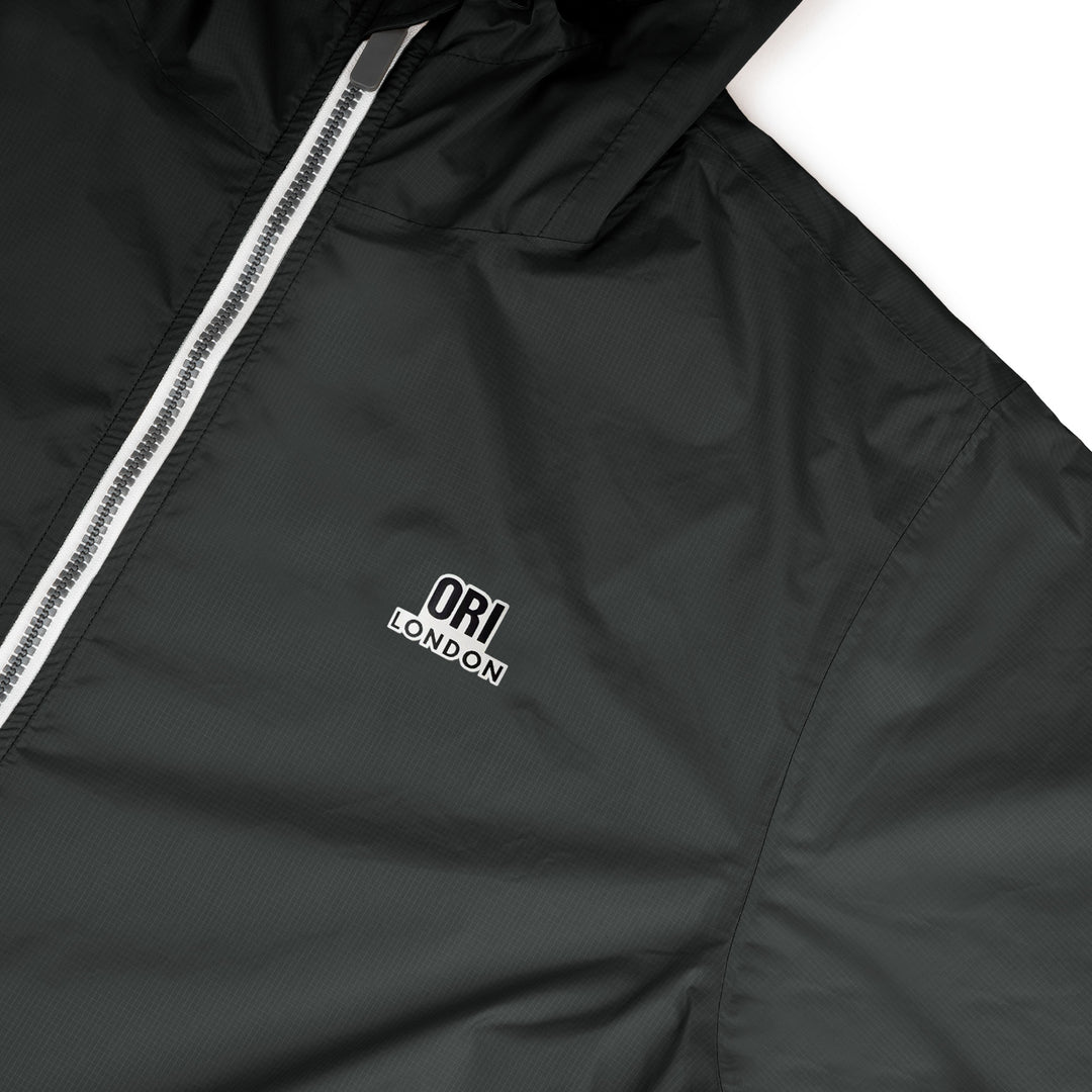 Holborn Rain Jacket in Black