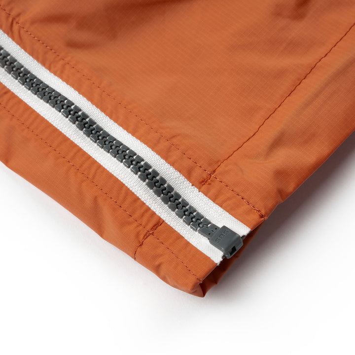 Holborn Rain Jacket in Burnt Orange