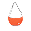 Farringdon Half Moon Bag in Tangerine